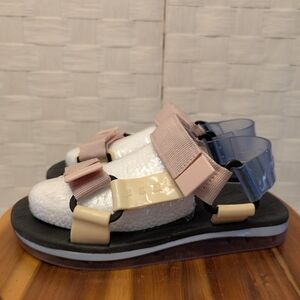 Melissa Women's Sandals in Pink and Blue